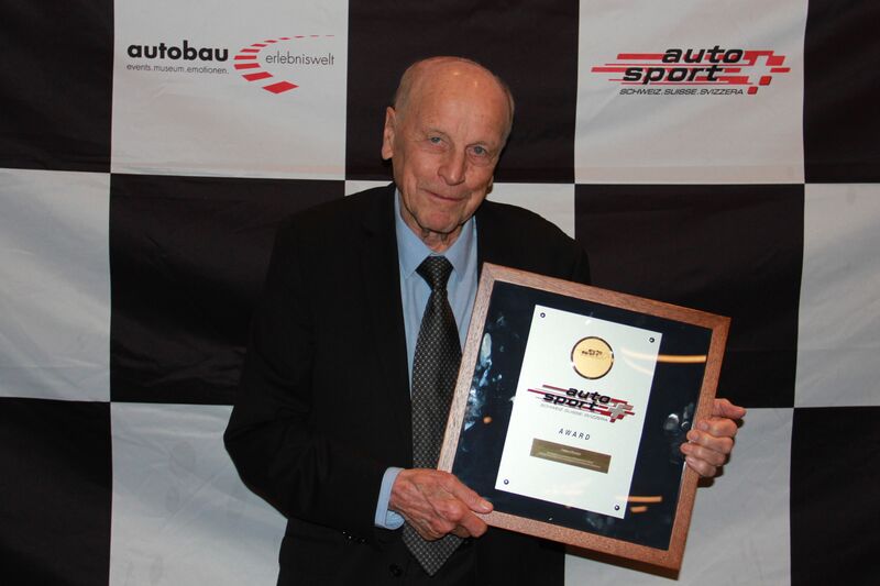 Heinz Waeny 2025 Award Motorsport Schweiz | Auto Sport Schweiz