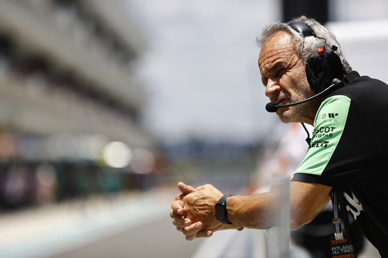 Beat Zehnder 2024 Sauber Motorsport Schweiz | Auto Sport Schweiz