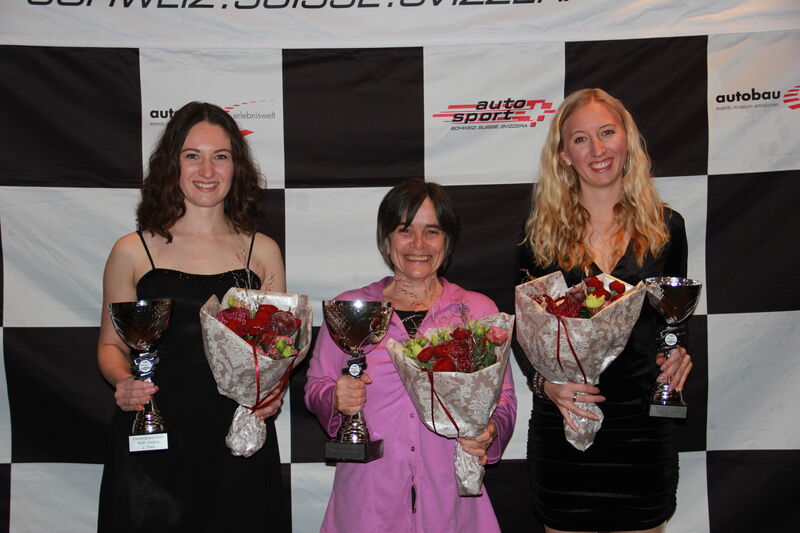 Roth Maissen Schoepfer Damenpokal 2025 Motorsport Schweiz | Auto Sport Schweiz