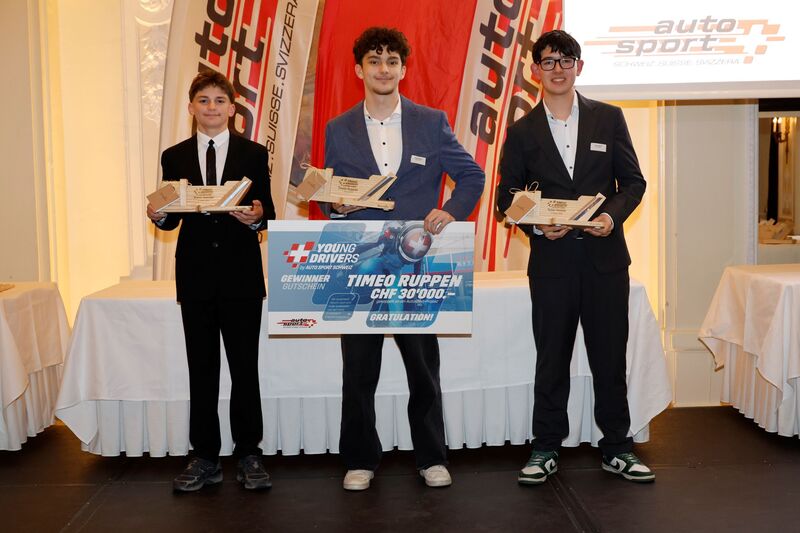 Diner des Champions Young Drivers myrally ch Motorsport Schweiz | Auto Sport Schweiz