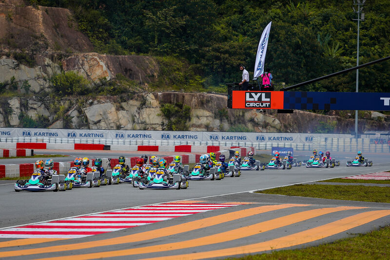 FIA Arrive Drive Malaysia Motorsport Suisse | Auto Sport Suisse