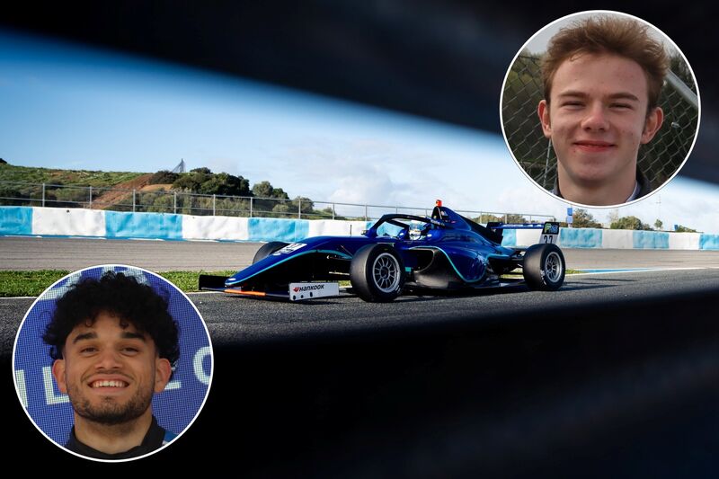 Ubiq Boys Cram Motorsport Schweiz | Auto Sport Schweiz