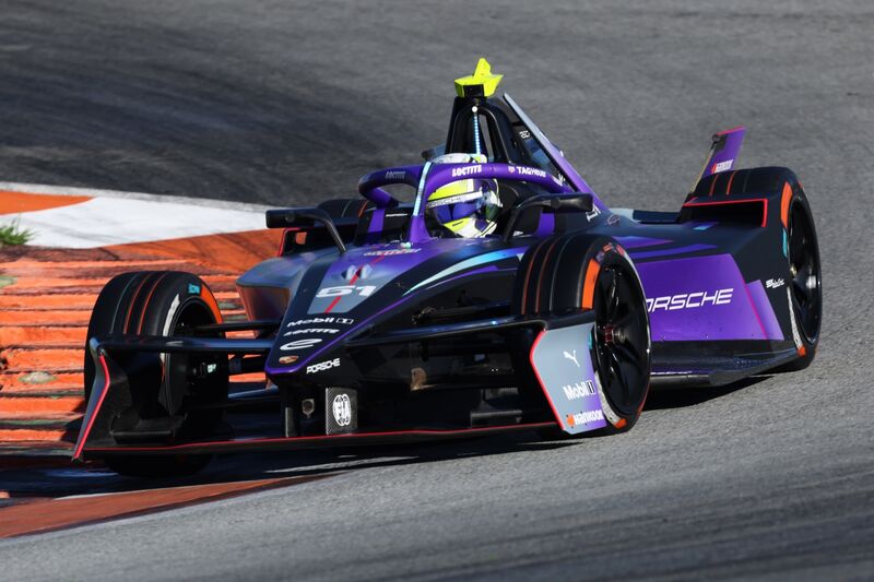 Mueller Nico Test 2025 Motorsport Schweiz | Auto Sport Schweiz