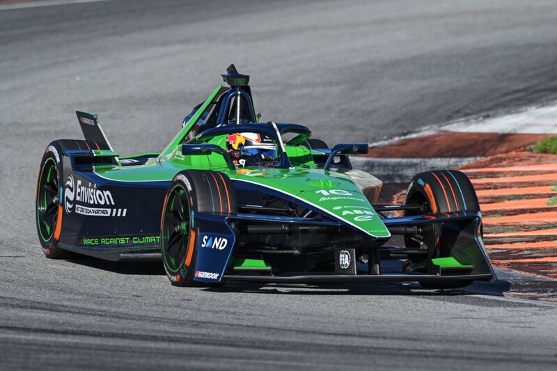 Buemi Sebastien Test 2025 Motorsport Schweiz | Auto Sport Schweiz