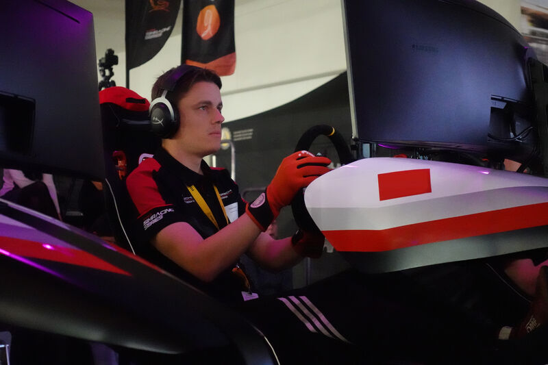 Sim Racing Thomas Schmid 2025 Motorsport Schweiz | Auto Sport Schweiz