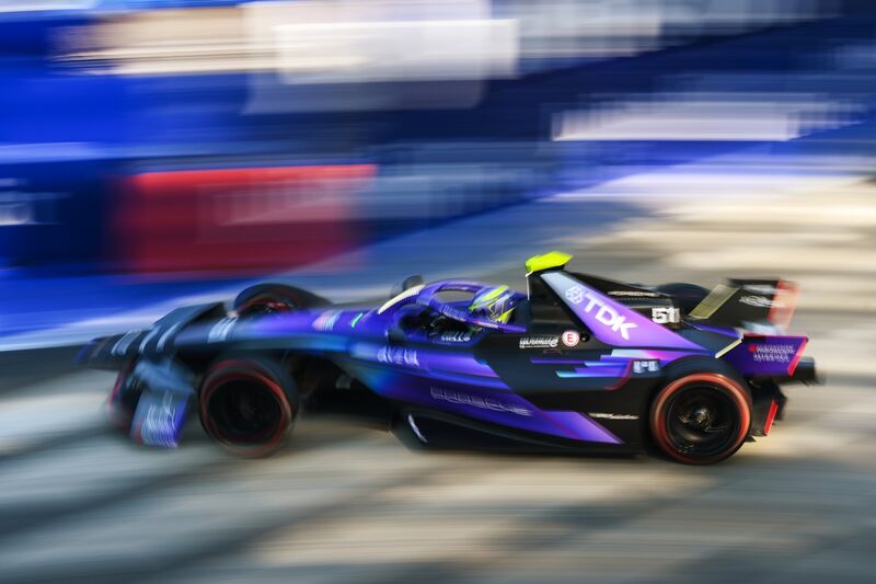 Nico Mueller Brasilien 2025 Motorsport Schweiz | Auto Sport Schweiz