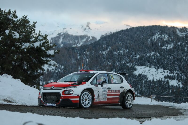 Hirschi Jonathan Devoluy 2025 Motorsport Schweiz | Auto Sport Schweiz