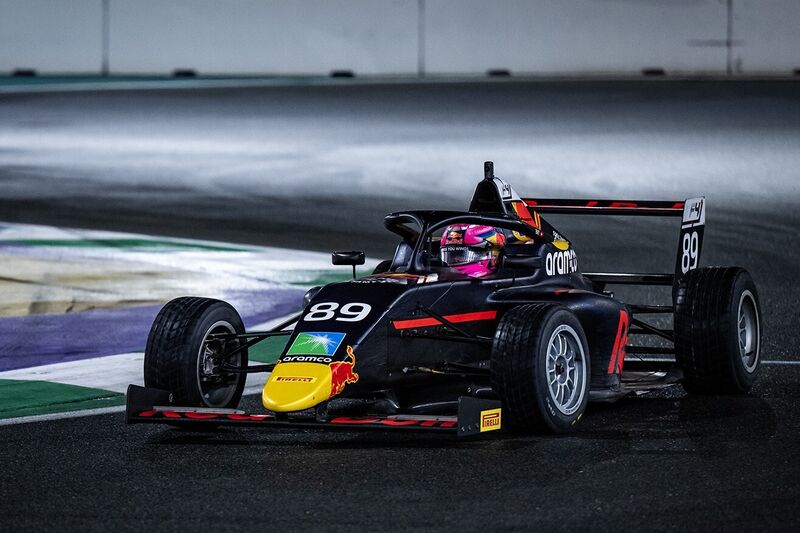 Chiara Baettig Saudi F4 2025 Motorsport Schweiz | Auto Sport Schweiz