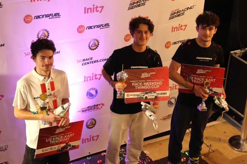 Eisenreich Lo Bue Ruppen Motorsport Suisse | Auto Sport Suisse