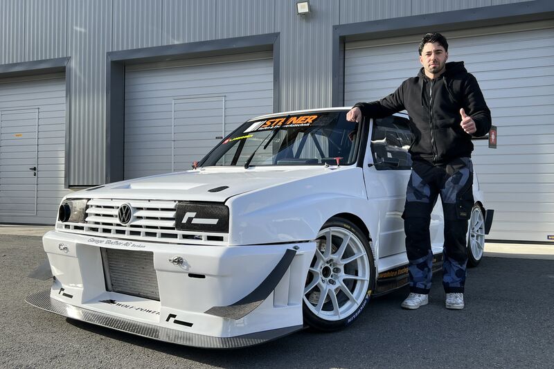 Ludovic Monnier neues Auto Krieg Motorsport Suisse | Auto Sport Suisse