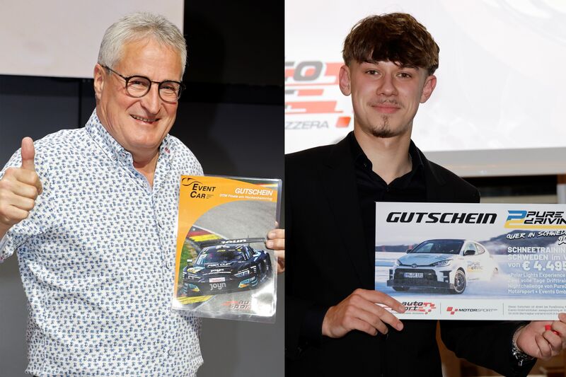 Tombola Gewinner 2025 Motorsport Suisse | Auto Sport Suisse