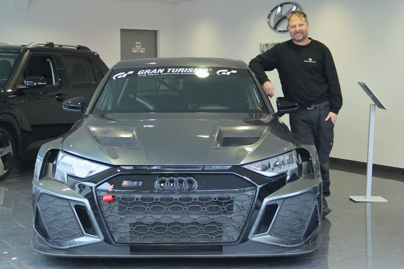 Danny Krieg 2026 Audi Motorsport Suisse | Auto Sport Suisse