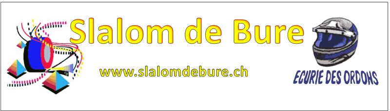 Logo slalom bure ordons Motorsport Suisse | Auto Sport Suisse