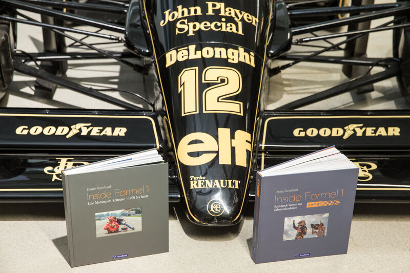 Reinhard Buch zweite Ausgabe Motorsport Suisse | Auto Sport Suisse