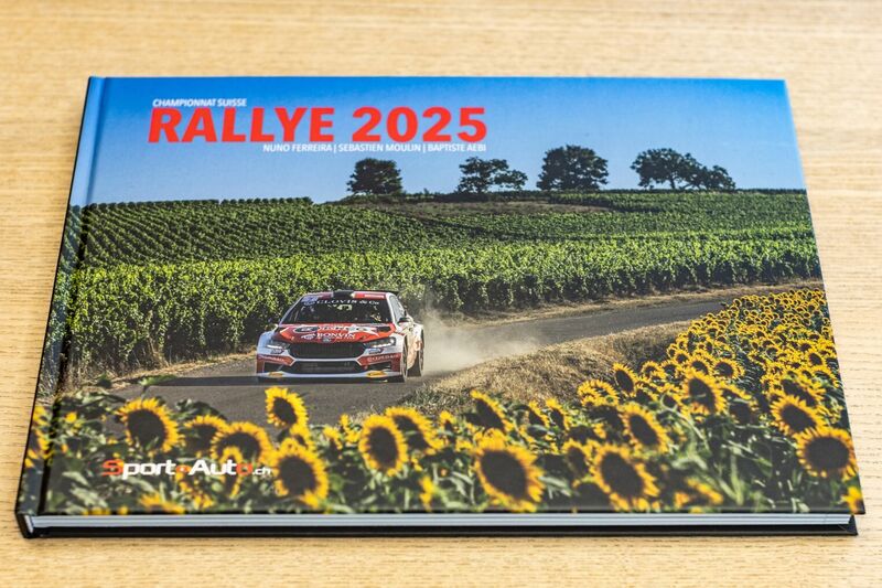 Rallye Buch 2025 Motorsport Suisse | Auto Sport Suisse