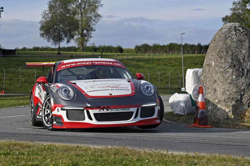 Fabrice Winiger Kaufmann Motorsport Suisse | Auto Sport Suisse