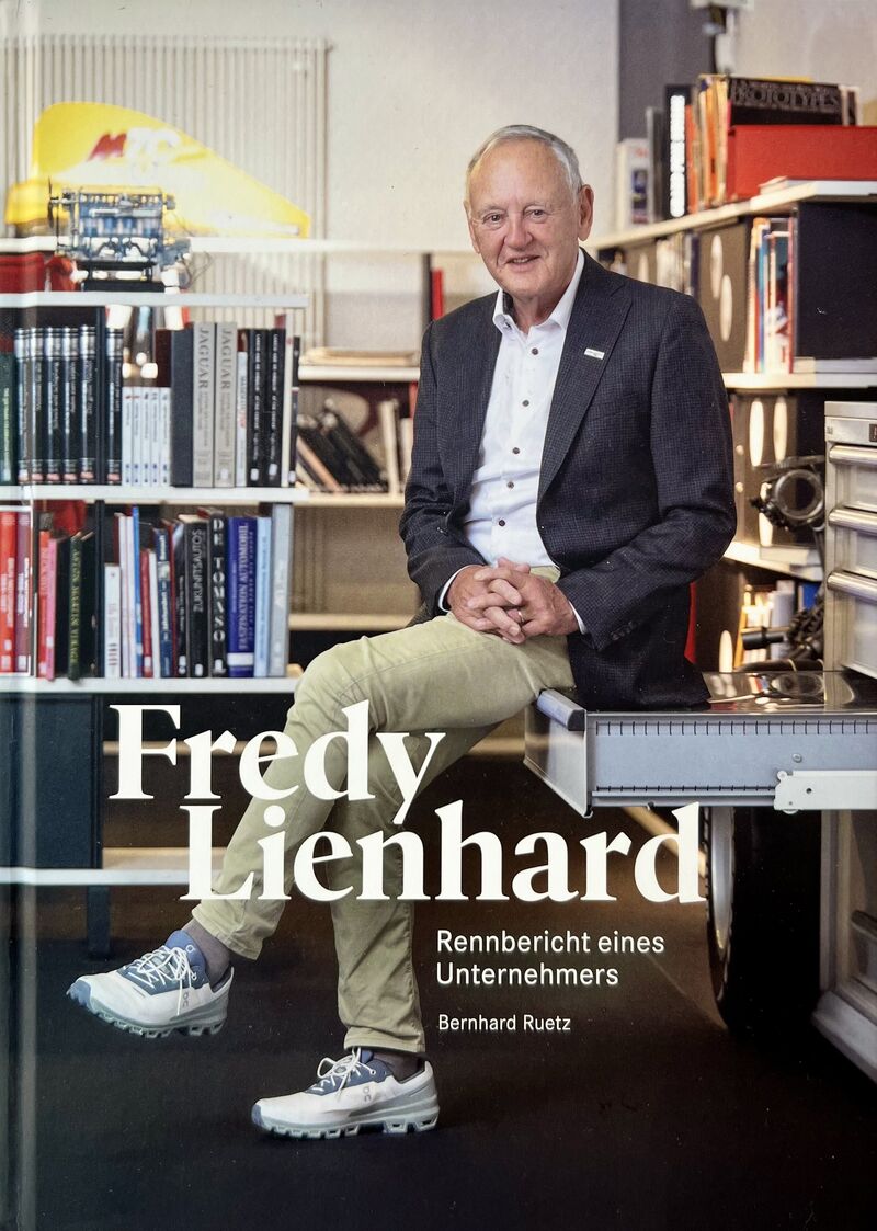 Buch Lienhard Motorsport Schweiz | Auto Sport Schweiz