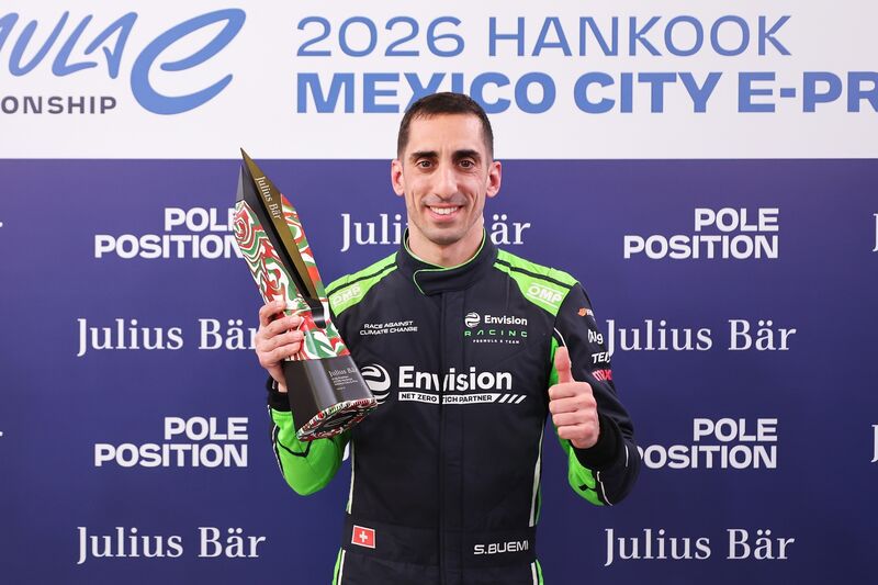Sebastien Buemi Mexiko 2026 Motorsport Suisse | Auto Sport Suisse