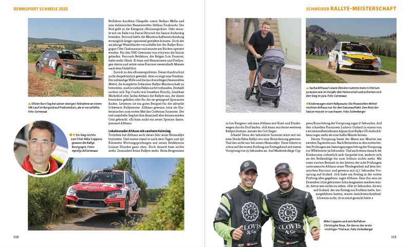 Screenshot 141 Motorsport Schweiz | Auto Sport Schweiz