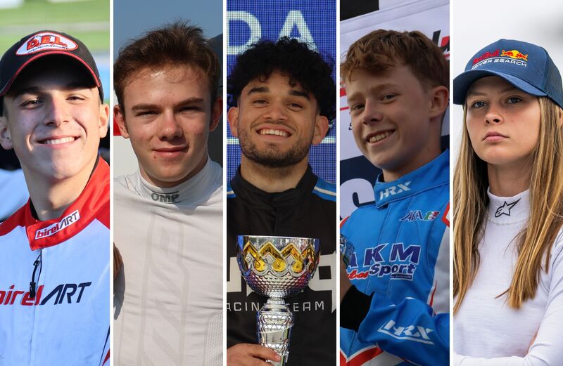 Fuenf Formel 4 Neulinge Motorsport Suisse | Auto Sport Suisse