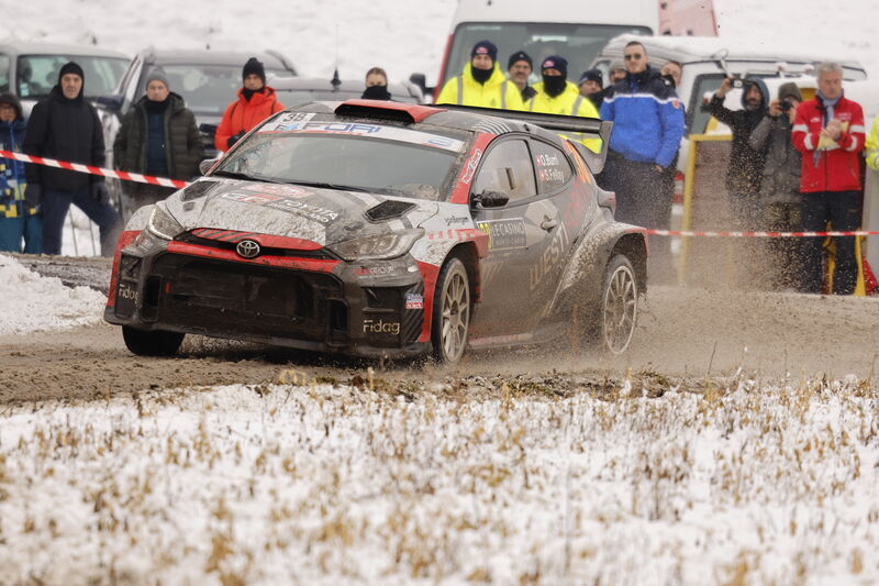 Olivier Burri Monte 2026 myrally ch Motorsport Suisse | Auto Sport Suisse