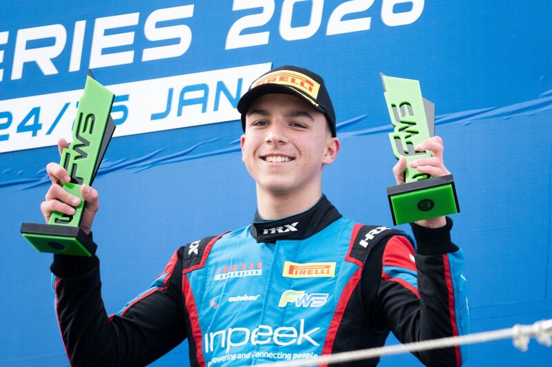 Levi arn Estoril 2026 Podium Motorsport Suisse | Auto Sport Suisse