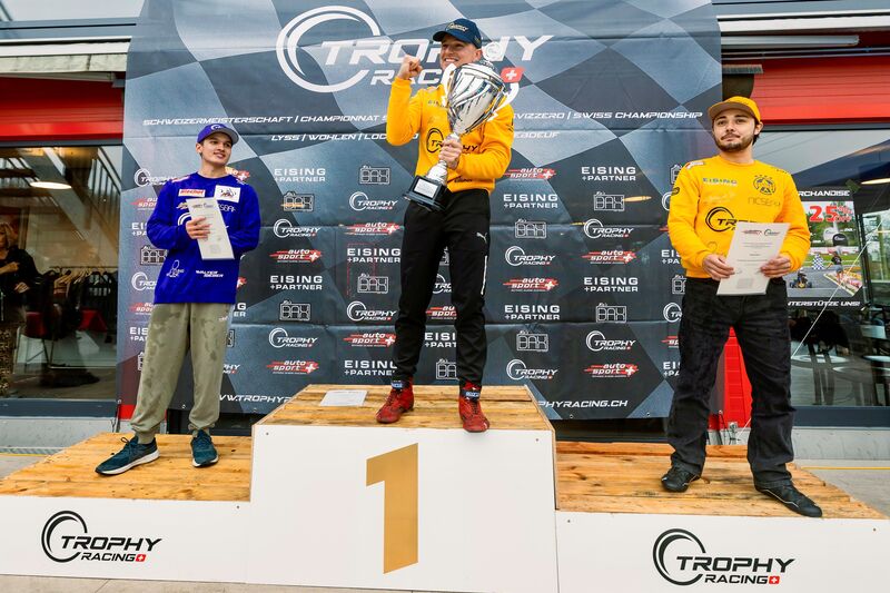 Top3 Schweizer Mietkart Meisterschaft 2025 Motorsport Schweiz | Auto Sport Schweiz