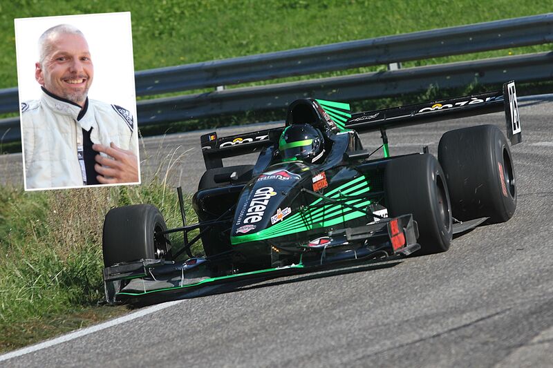 Eric Berguerand 2023 Gurnigel Motorsport Schweiz | Auto Sport Schweiz