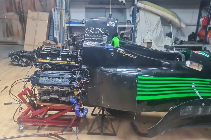 Eric Berguerand Motor 2026 Motorsport Schweiz | Auto Sport Schweiz