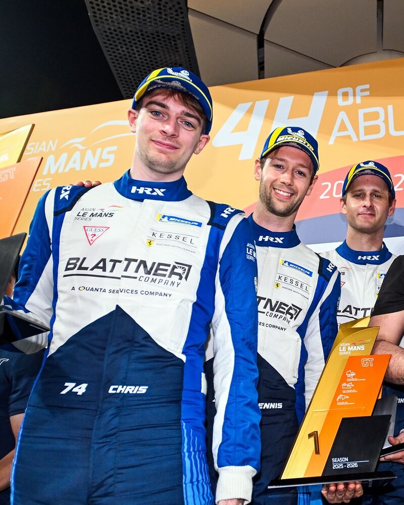 Kessel Racing Abu Dhabi 2026 Motorsport Suisse | Auto Sport Suisse