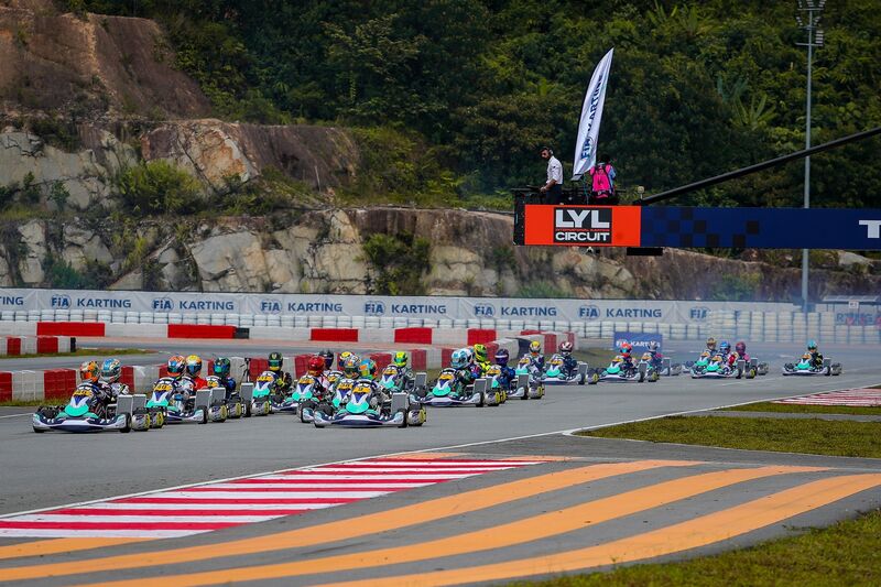 Arrive and Drive Karting 01 Motorsport Suisse | Auto Sport Suisse