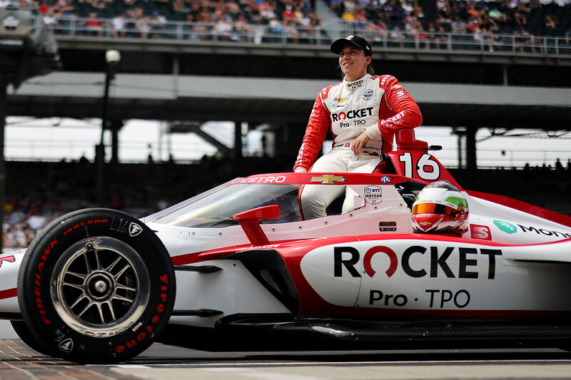 Indycar de Silvestro Indy 500 2021 02 Motorsport Suisse | Auto Sport Suisse