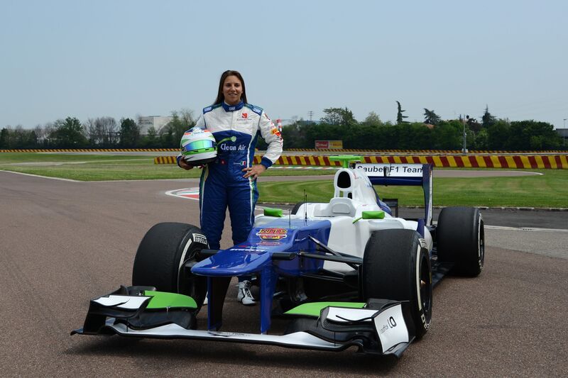 Simona De Silvestro Sauber Motorsport Suisse | Auto Sport Suisse