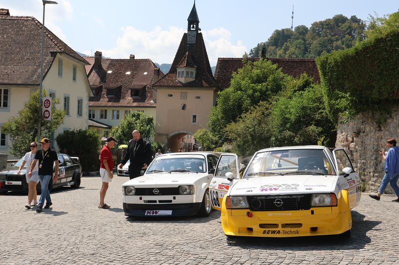 Les Rangiers Eichenberger Motorsport Schweiz | Auto Sport Schweiz