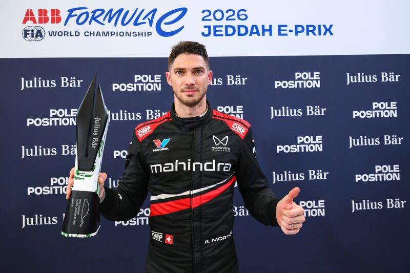 Edoardo Mortara Jeddah 2026 Motorsport Schweiz | Auto Sport Schweiz