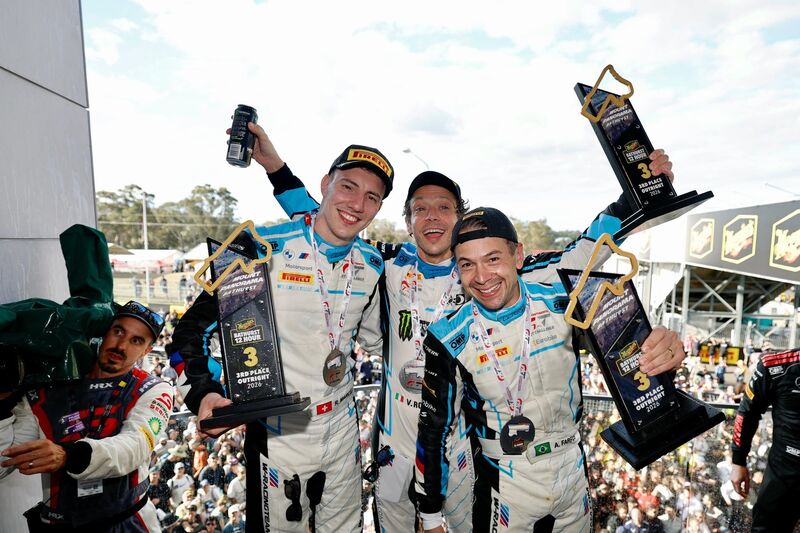 Raffaele Marciello Bathurst 2026 Motorsport Schweiz | Auto Sport Schweiz