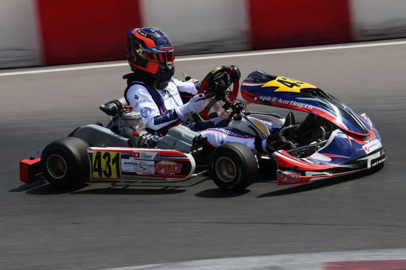 Zoltan Coigny Wohlen 2025 Action Motorsport Suisse | Auto Sport Suisse