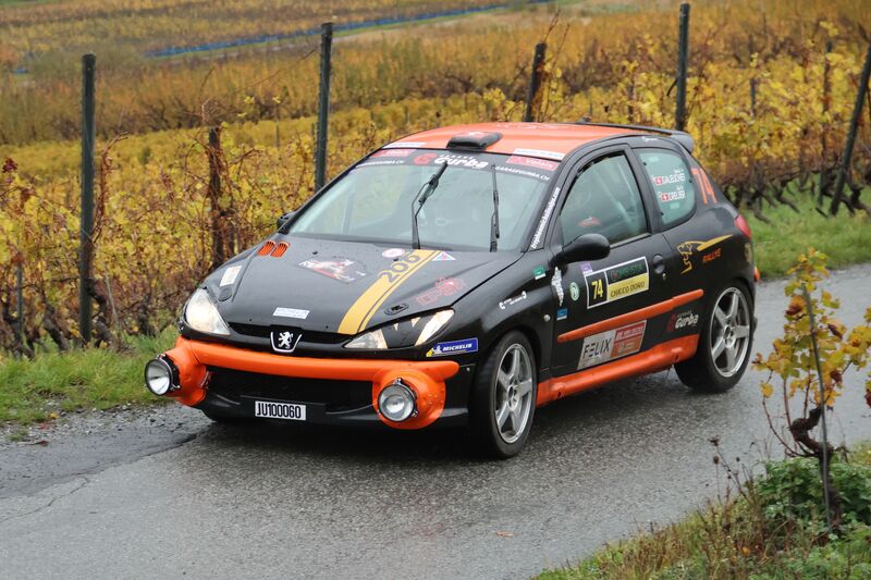 Galeuchet Rallye Junior 2025 Motorsport Suisse | Auto Sport Suisse