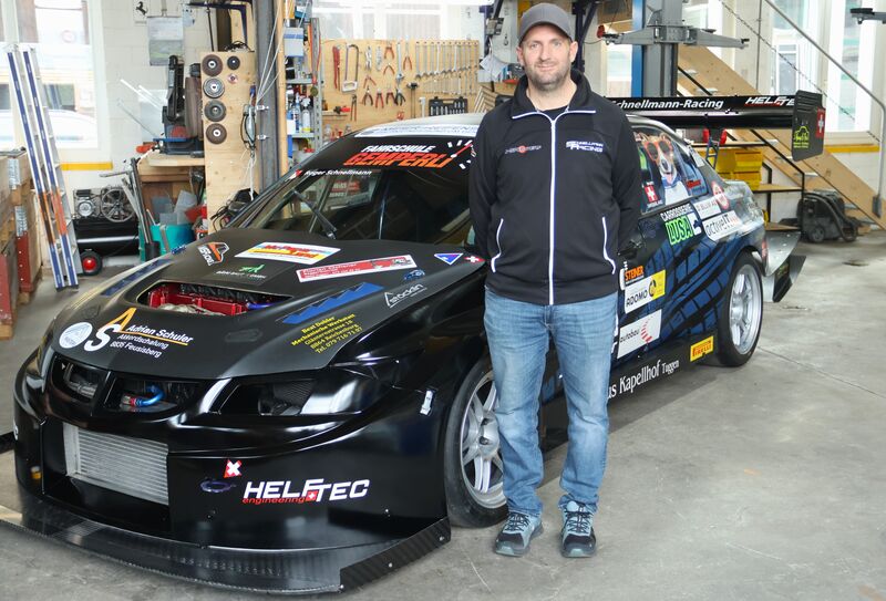 Roger Schnellmann 2026 Motorsport Suisse | Auto Sport Suisse