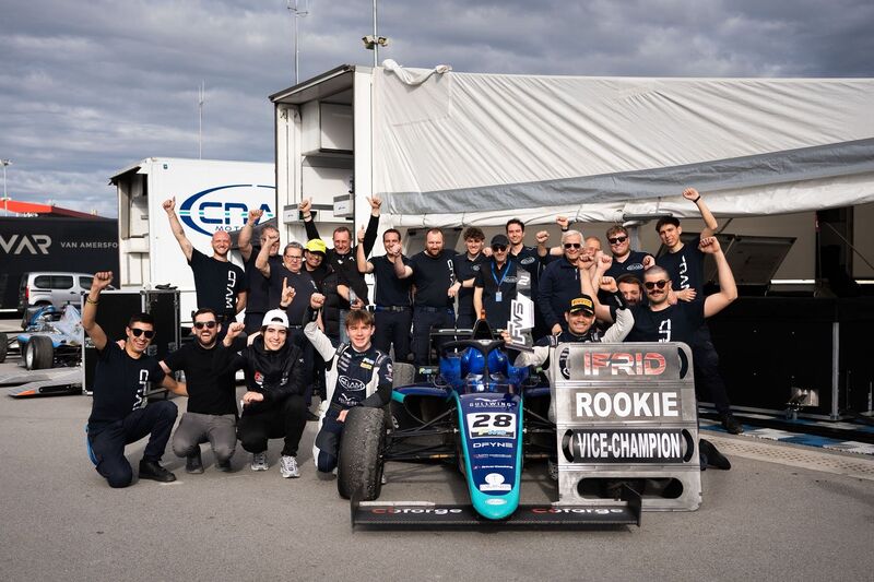 Samuel Ifrid Cram 2026 Motorsport Suisse | Auto Sport Suisse