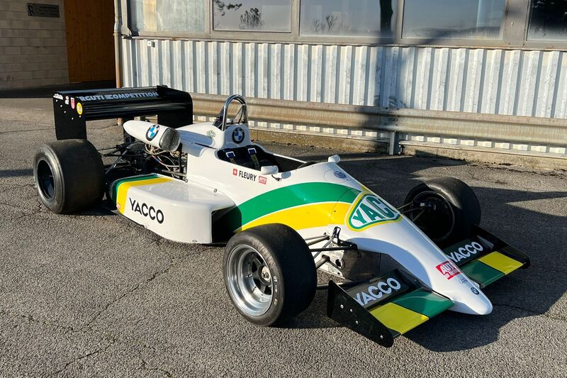 Frederic Fleury 2026 Martini Motorsport Suisse | Auto Sport Suisse