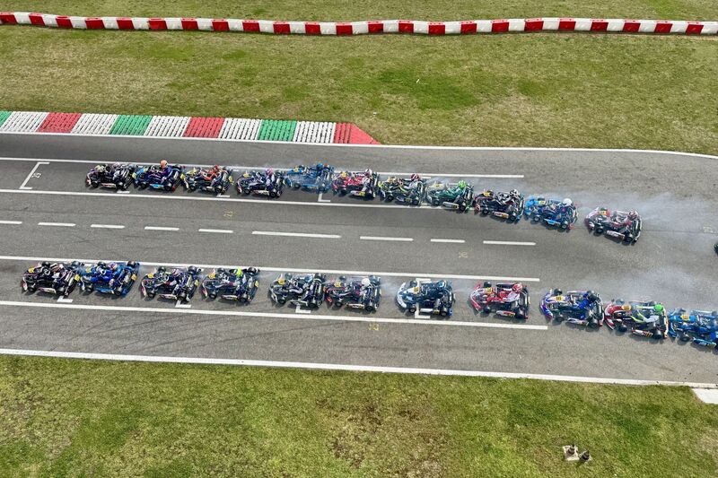 X30 Start Helena Eichenberger Motorsport Suisse | Auto Sport Suisse