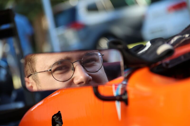 Lionel Ryter 2025 Rueckspiegel Motorsport Schweiz | Auto Sport Schweiz