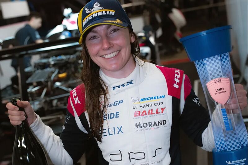 Lena Buehler Podium Barcelona 2026 Motorsport Schweiz | Auto Sport Schweiz