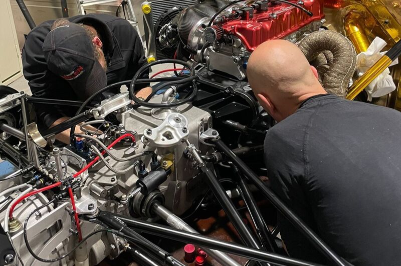 Steiner Bresse 2026 Test 02 Motorsport Schweiz | Auto Sport Schweiz