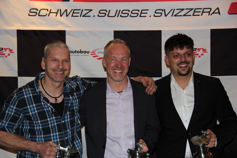 Berguerand Steiner Faustini 2023 Motorsport Schweiz | Auto Sport Schweiz