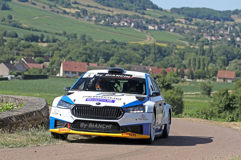 Pascal Perroud Bourgogne 2025 Motorsport Schweiz | Auto Sport Schweiz