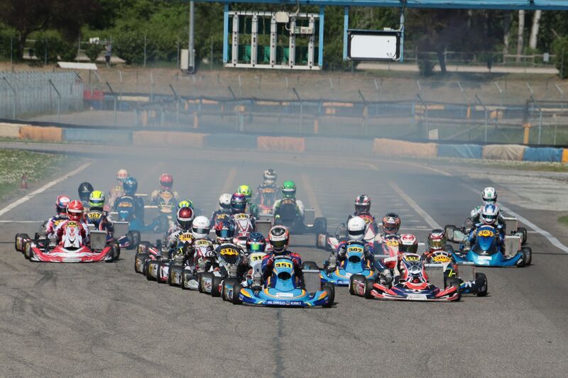 X30 Start Eichenberger Motorsport Schweiz | Auto Sport Schweiz