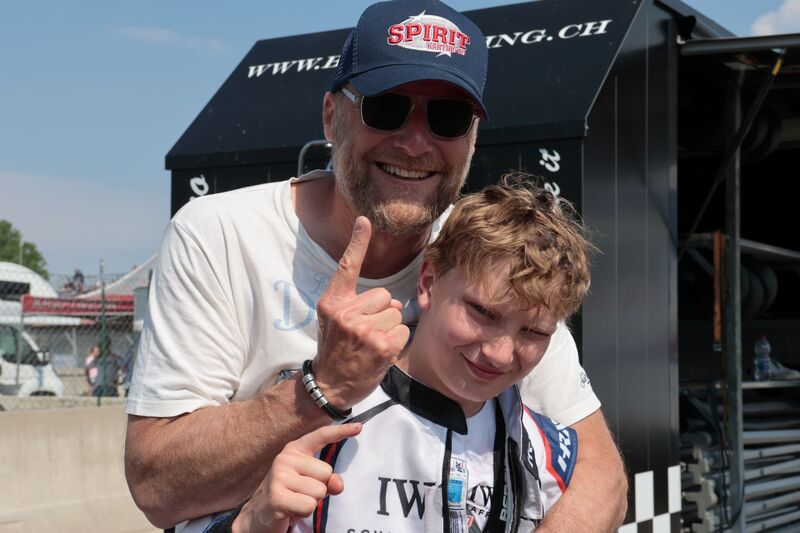 OK Junior Coigny Eichenberger Motorsport Schweiz | Auto Sport Schweiz