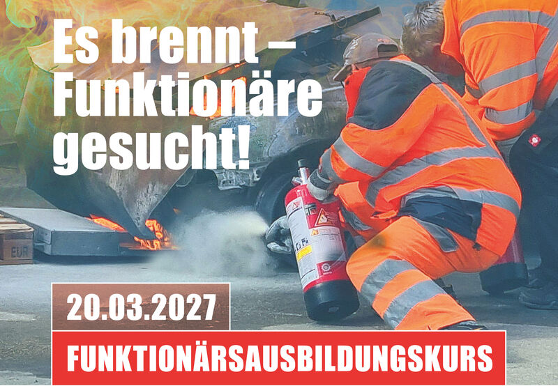 ASS26 Funktionaerskurs 2027 DE Flyer A5 DRUCK Motorsport Schweiz | Auto Sport Schweiz